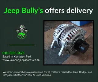 Jeep Compass, Jeep Patriot, Dodge Caliber Alternator For Sale