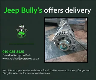 3.7 Jeep Cherokee Kj Facelift Alternator For Sale