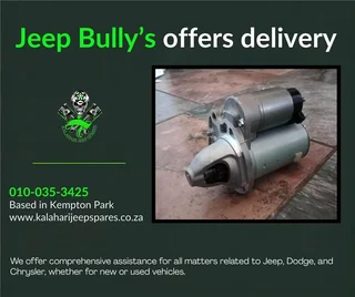 3.6 Dodge Journey Starter Available At Jeep Bully's