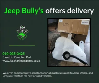 3.0 CRD Brand New Water bottle For Sale For Jeep/Dodge