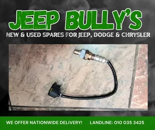 Brand New Oxygen Sensors In Store For Chrysler Models