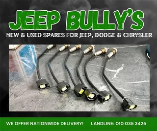 New Jeep Cherokee, Jeep Grand Cherokee, Jeep Wrangler Oxygen Sensors In Store. We Deliver