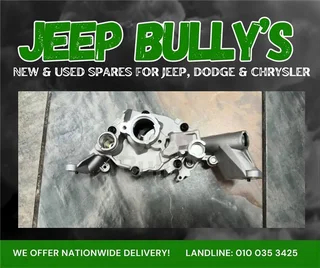3.6 Jeep Grand Cherokee Wk2, Jeep Wrangler Oil Pump. New.