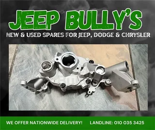 3.6 Jeep Grand Cherokee Wk2, Jeep Wrangler Oil Pump. New.