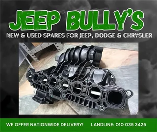 New 2.8 Jeep Cherokee Jk Intake Manifold In Stock.
