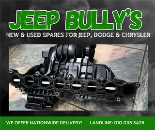 New 2.8 Jeep Cherokee Jk Intake Manifold In Stock.