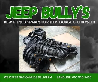 New 2.8 Jeep Cherokee Jk Intake Manifold In Stock.