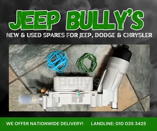 3.6 Jeep Grand Cherokee Wk2 Aluminium Oil Coolers With Seals