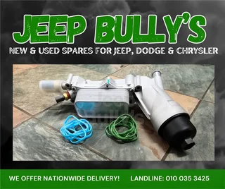 3.6 Jeep Grand Cherokee Wk2 Aluminium Oil Coolers With Seals