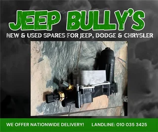 3.6 Jeep Grand Cherokee Wk2 Plastic Oil Coolers With Seals