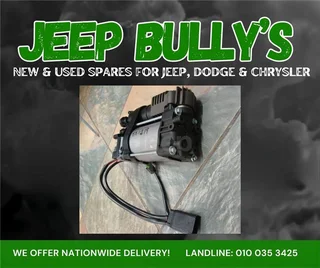 3.0 Jeep Grand Cherokee Wk2 Air Suspension Pump In Store