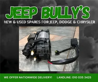 3.0 Jeep Grand Cherokee Wk2 Air Suspension Pump In Store