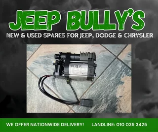 3.0 Jeep Grand Cherokee Wk2 Air Suspension Pump In Store