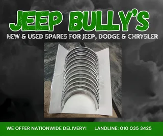 3.6 Jeep Grand Cherokee Wk2 Engine Bearings For Sale