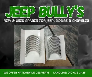 3.6 Jeep Grand Cherokee Wk2 Engine Bearings For Sale