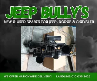 Thermostat Housing For Dodge Caliber. New