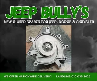 3.7 Jeep Cherokee Kj &amp; 4.7 Jeep Grand Cherokee WJ Water pump For Sale.