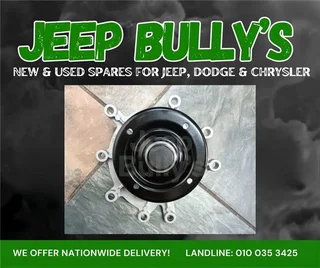 3.7 Jeep Cherokee Kj &amp; 4.7 Jeep Grand Cherokee WJ Water pump For Sale.