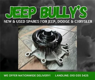 3.7 Jeep Cherokee Kj &amp; 4.7 Jeep Grand Cherokee WJ Water pump For Sale.