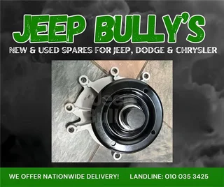 3.7 Jeep Cherokee Kj &amp; 4.7 Jeep Grand Cherokee WJ Water pump For Sale.