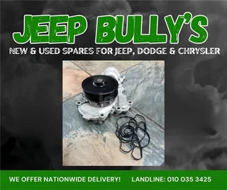 Jeep Grand Cherokee WK2 3.0 Water Pump. Brand New