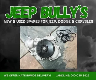 Jeep Grand Cherokee WK2 3.0 Water Pump. Brand New