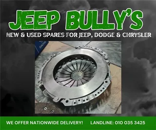 New Jeep Wrangler 2.8 Complete Clutch Kit