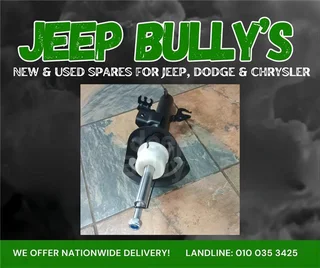 Jeep Cherokee Kl Front Shocks