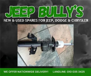 Jeep Cherokee Kl Front Shocks