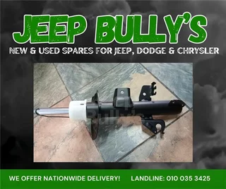 Jeep Cherokee Kl Front Shocks