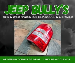 3.7 Jeep Cherokee KK Right Rear Taillight For Sale.