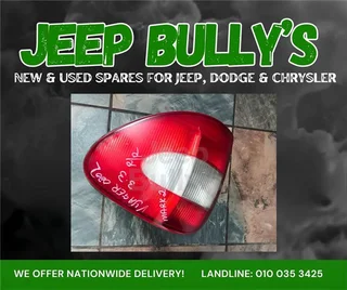 3.3 Right Rear Taillight For Chrysler Voyager Mark 2