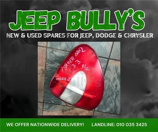 3.3 Right Rear Taillight For Chrysler Voyager Mark 2