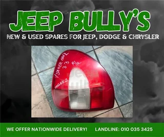 3.3 Right Rear Taillight For Chrysler Voyager Mark 2