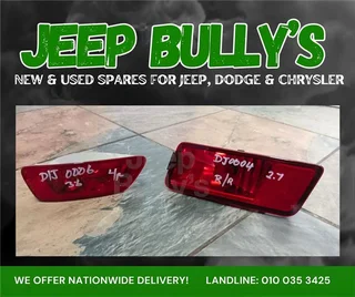 Dodge Journey Rear Brake Lights