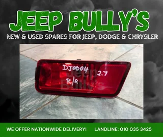 Dodge Journey 2.7 Right Rear Brake Lights For Sale