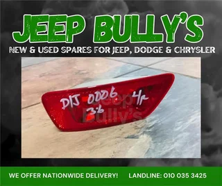 3.6 Dodge Journey Left Rear Brake Light For Sale