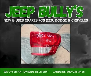 Jeep Grand Cherokee Wk2 Taillight. Used