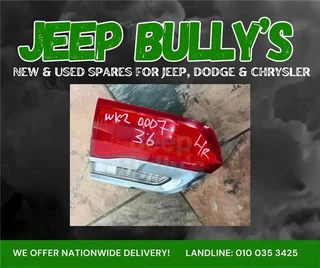 Jeep Grand Cherokee WK2 Tail light For Sale. Used