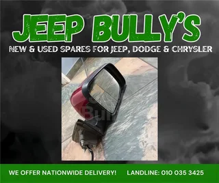 Jeep Grand Cherokee Wk2 Side Mirrors, Right Used.