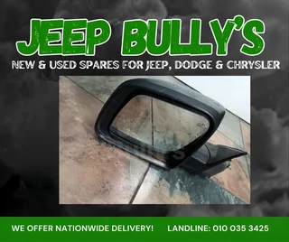 Jeep Grand Cherokee WK2 Side Mirror.