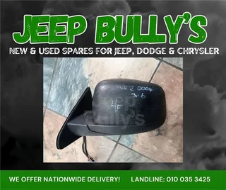 Jeep Grand Cherokee WK2 Side Mirror.