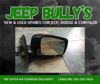 Dodge Journey Right Front Side Mirror. Used