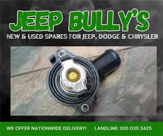 Brand New Jeep Wrangler, Jeep Grand Cherokee Wk2 And Dodge Journey Thermostat Available