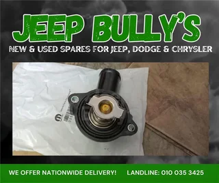 Brand New Jeep Wrangler, Jeep Grand Cherokee Wk2 And Dodge Journey Thermostat Available