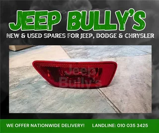 Jeep Grand Cherokee Wk2, Dodge Journey, Jeep Wrangler Left Foglight