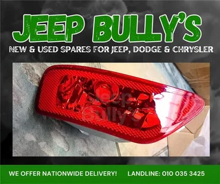 Jeep Grand Cherokee Wk2, Dodge Journey, Jeep Wrangler Right Foglight For Sale