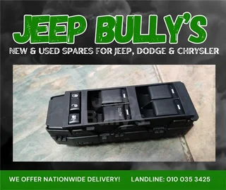 Dodge Journey Window Switches Available. New Ones in Stock.