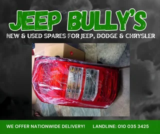 Jeep Patriot Left Hand Taillight in Stock. Brand New