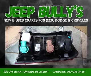 Jeep Patriot Left Hand Taillight in Stock. Brand New